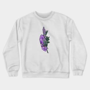 Amethyst & Lavander Crewneck Sweatshirt